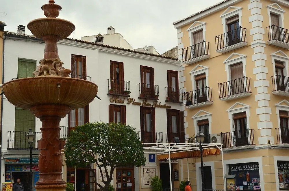 **  Plaza San Sebastian Hotel Antequera Spain