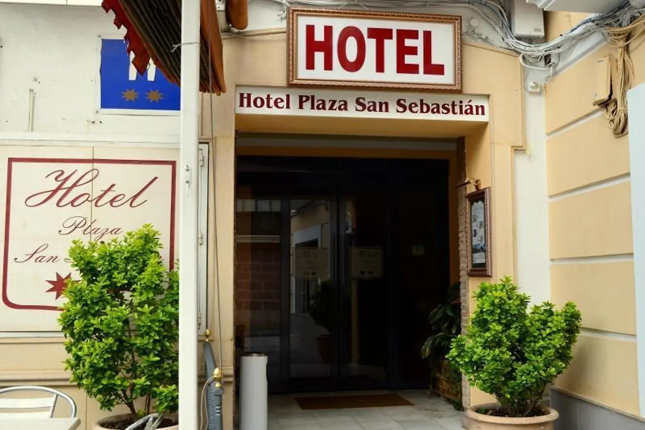 Plaza San Sebastian Hotel Antequera