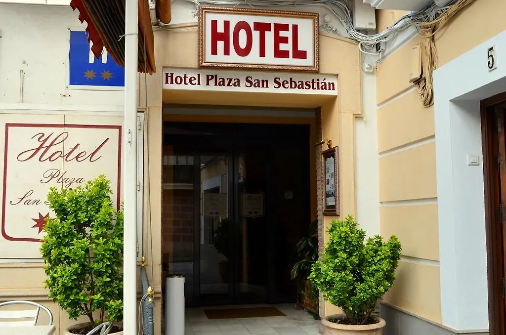 Plaza San Sebastian Hotel Antequera